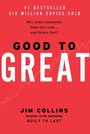 Cover: Good to Great - HarperCollins