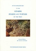Cover: An Illustrated Key to Lizards, Snakes - Naturegraph Publishers