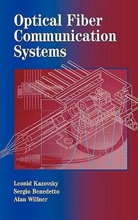 Enlarge image Cover: Optical Fiber Communication Systems - Artech House Publishers
