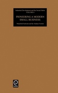 Cover: Pioneering a Modern Small Business - JAI Press Inc.