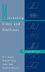 Cover: Microstrip Lines and Slotlines - Artech House Publishers