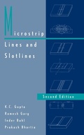 Cover: Microstrip Lines and Slotlines - Artech House Publishers