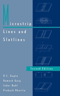 Enlarge image Cover: Microstrip Lines and Slotlines - Artech House Publishers
