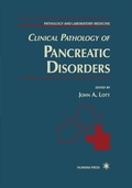 Cover: Clinical Pathology of Pancreatic Disorders - Humana