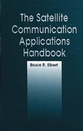 Cover: The Satellite Communication Applications Handbook - Artech House Publishers
