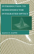 Cover: Introduction to Semiconductor Integrated Optics - Artech House Publishers
