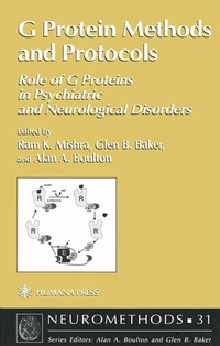 Enlarge image Cover: G Protein Methods and Protocols - Humana Press Inc.