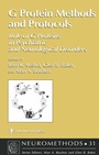 Cover: G Protein Methods and Protocols - Humana