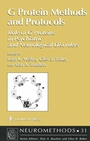Cover: G Protein Methods and Protocols - Humana Press Inc.