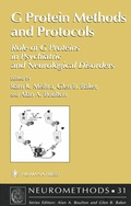 Cover: G Protein Methods and Protocols - Humana Press Inc.