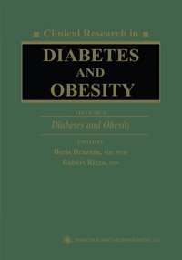 Abbildung von: Clinical Research in Diabetes and Obesity, Volume 2 - Humana