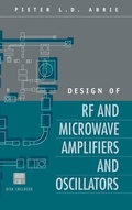 Cover: Design of RF and Microwave Amplifiers and Oscillators - Artech House Publishers