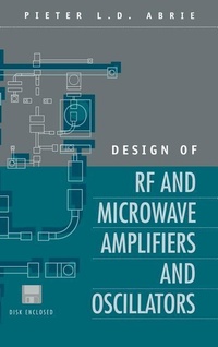 Enlarge image Cover: Design of RF and Microwave Amplifiers and Oscillators - Artech House Publishers