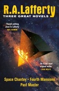 Cover: R. A. Lafferty: Three Great Novels - Gateway