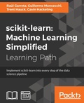 Cover: scikit-learn : Machine Learning Simplified - Packt Publishing