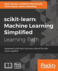 Enlarge image Cover: scikit-learn : Machine Learning Simplified - Packt Publishing
