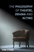 Cover: The Philosophy of Theatre, Drama and Acting - Rowman & Littlefield Publishers