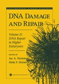 Cover: DNA Damage and Repair - Humana Press Inc.