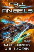 Cover: Fall of Angels - Magical Scrivener Press