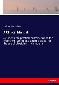 Enlarge image Cover: A Clinical Manual - Hansebooks