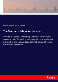 Enlarge image Cover: The Southern School Arithmetic - Hansebooks