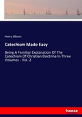 Cover: Catechism Made Easy - Hansebooks