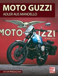 Abbildung von: Moto Guzzi - Motorbuch Verlag