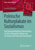 Cover: Polnische Kulturplakate im Sozialismus - Springer VS