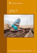 Cover: Jahresberichte aus Augst und Kaiseraugst 2017 - R&ouml;mermuseum Augst
