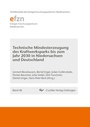 Bild: Technische Mindesterzeugung des Kraftwerksparks bis zum Jahr 2030 in Niedersachsen und Deutschland - Cuvillier Verlag