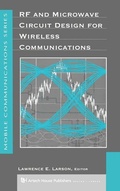 Cover: RF and Microwave Circuit Design for Wireless Communications - Artech House Publishers