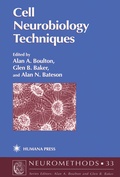 Cover: Cell Neurobiology Techniques - Humana