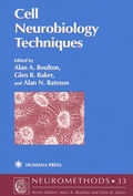 Cover: Cell Neurobiology Techniques - Humana Press Inc.