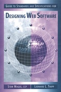 Cover: Guide to Standards and Specifications for Designing Web Software - Artech House Publishers