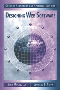 Enlarge image Cover: Guide to Standards and Specifications for Designing Web Software - Artech House Publishers