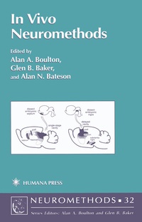 Abbildung von: In Vivo Neuromethods - Humana