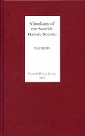 Cover: Miscellany of the Scottish History Society, volume XIV - Scottish History Society