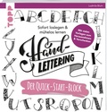 Cover: Handlettering. Der Quick-Start-Block - frechverlag GmbH