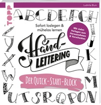 Abbildung von: Handlettering. Der Quick-Start-Block - Frech