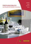 Cover: Pr&uuml;fungsbuch Restaurantfachmann/-frau - Pfanneberg