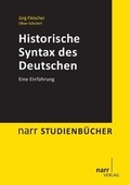 Cover: Historische Syntax des Deutschen - Narr Francke Attempto