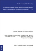 Cover: The 2014 Egyptian Constitution - Tectum Wissenschaftsverlag