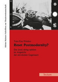 Abbildung von: Reset Postmodernity? - Tectum Wissenschaftsverlag
