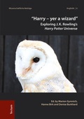 Cover: "Harry - yer a wizard" - Tectum Wissenschaftsverlag