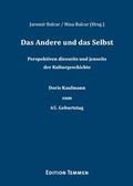 Cover: Das Andere und das Selbst - Edition Temmen e.K.