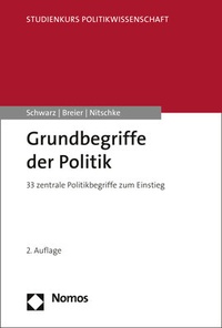 Abbildung von: Grundbegriffe der Politik - Nomos