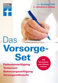 Abbildung von: Das Vorsorge-Set - Stiftung Warentest