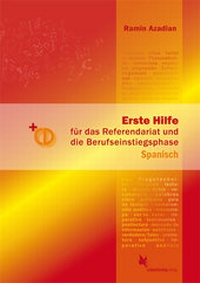 Abbildung von: Erste Hilfe für d. Referendariat u. d. Berufseinstiegsphase Spanisch - Schmetterling Stuttgart