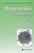 Cover: Biopesticides - Humana Press Inc.