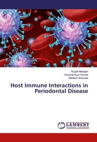 Abbildung von: Host Immune Interactions in Periodontal Disease - LAP Lambert Academic Publishing